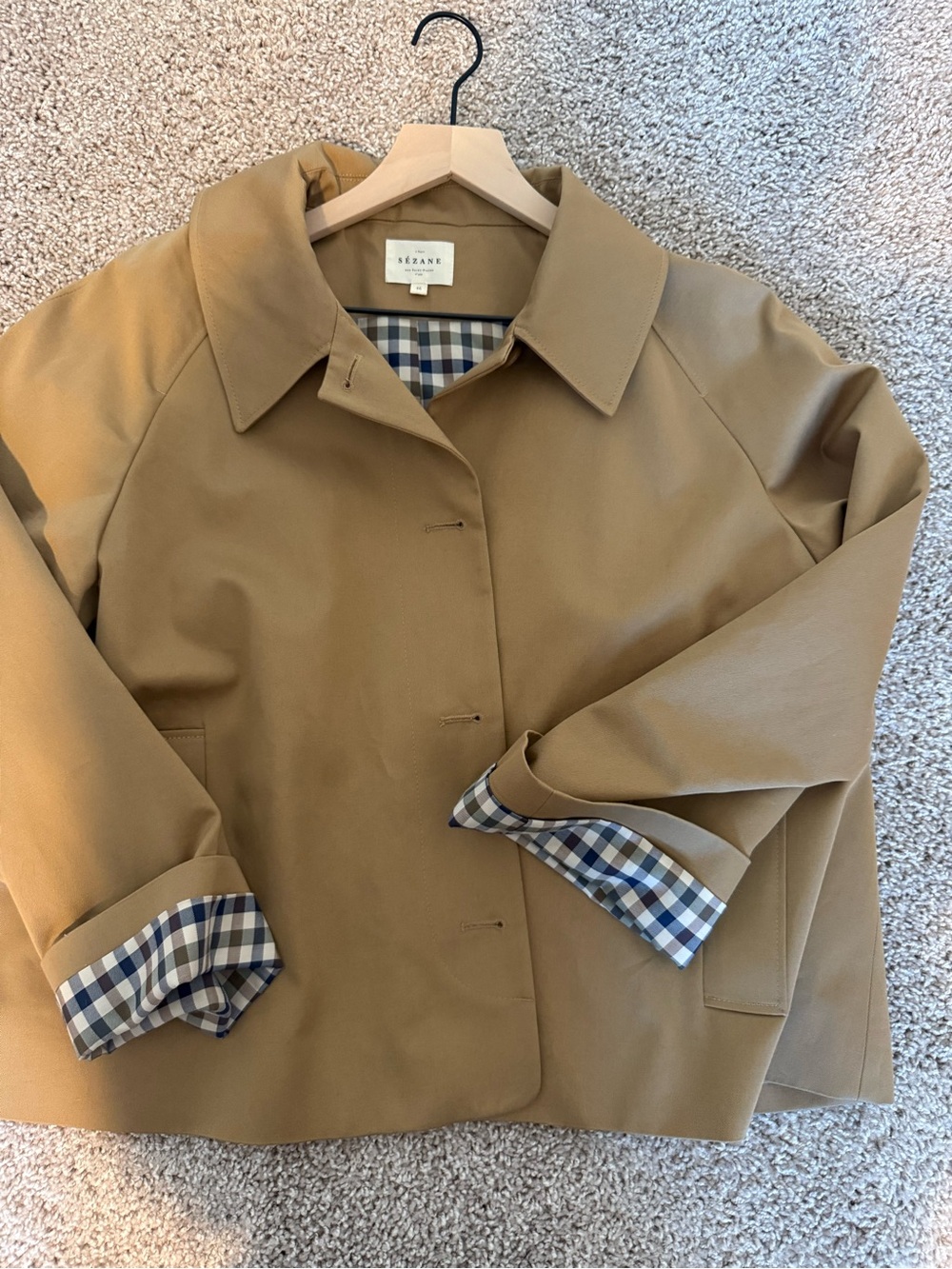 Sezane Bobby Jacket